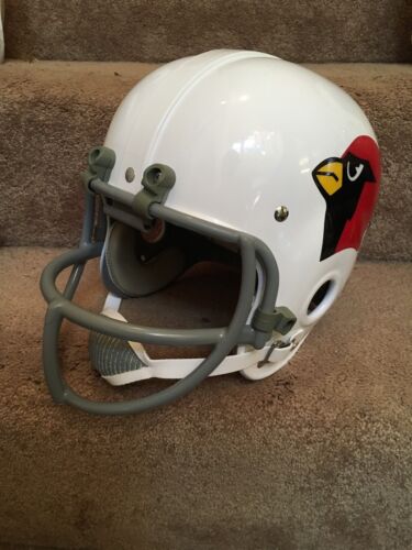 Riddell Kra-Lite RK2 Suspension Football Helmet- 1963 St. Louis Cardinals Sports Mem, Cards & Fan Shop:Fan Apparel & Souvenirs:Football-NFL WESTBROOKSPORTSCARDS