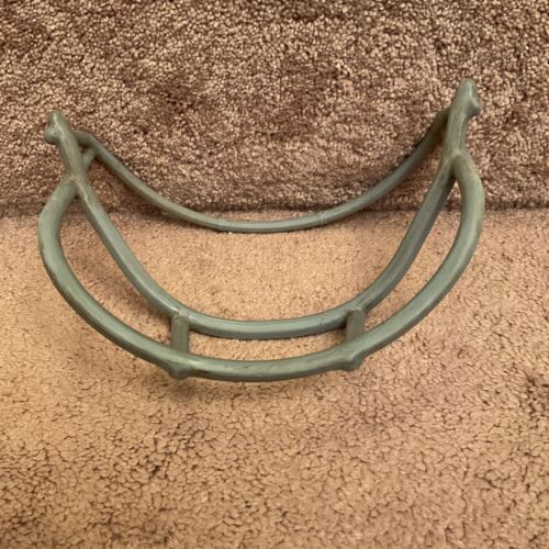 Vintage Schutt 1969 OPO Large Red Dot Gray Football Helmet Face Mask- Rare! Sporting Goods:Team Sports:Football:Clothing, Shoes & Accessories:Helmets & Hats Schutt