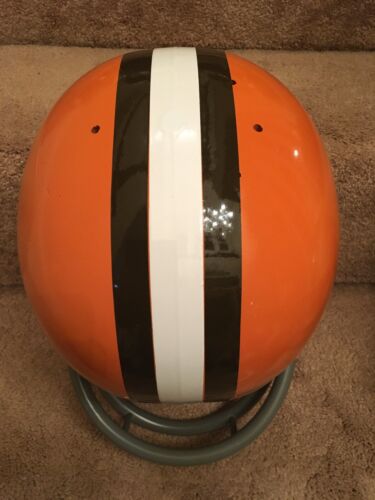 Vintage Riddell Kra-Lite TK5 Football Helmet- Cleveland Browns Paul Warfield Sports Mem, Cards & Fan Shop:Fan Apparel & Souvenirs:Football-NFL Riddell