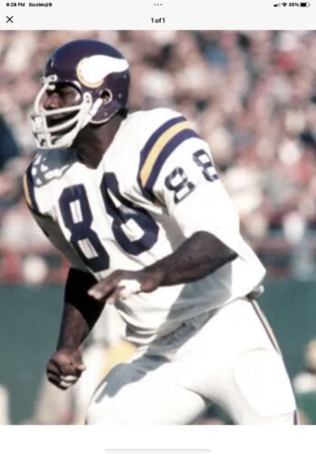 Minnesota Vikings “Big Horns” RK2 Style Suspension Football Helmet Alan Page Sports Mem, Cards & Fan Shop:Fan Apparel & Souvenirs:Football-NFL WESTBROOKSPORTSCARDS