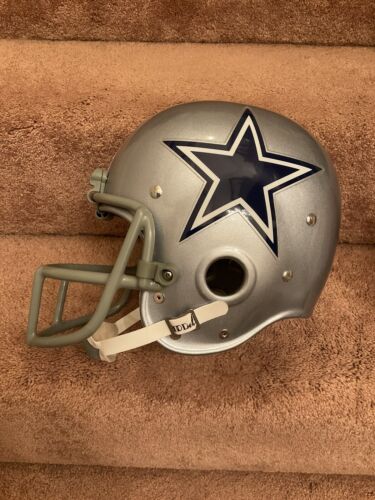 Riddell Kra-Lite RK2 Football Helmet 1967 Dallas Cowboys Walt Garrison Sports Mem, Cards & Fan Shop:Fan Apparel & Souvenirs:Football-NFL Riddell