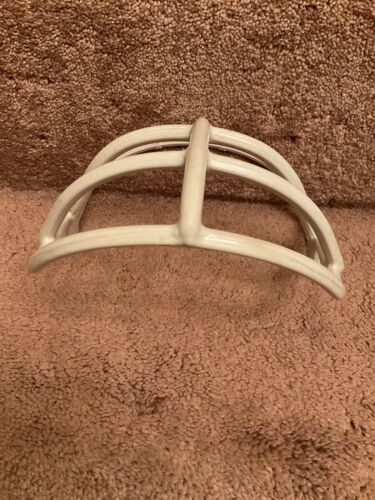 Vintage Cramer Super Pro JOP Large Red Dot White Football Helmet Facemask Sporting Goods:Team Sports:Football:Clothing, Shoes & Accessories:Helmets & Hats Cramer