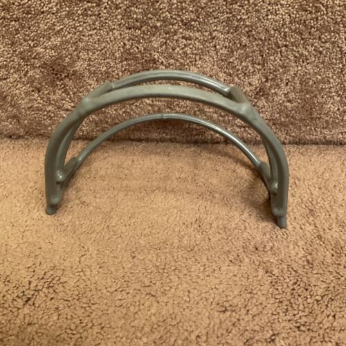 Vintage Riddell OPO one Dot Gray Football Helmet Face Mask Great Condition Rare! Sporting Goods:Team Sports:Football:Clothing, Shoes & Accessories:Helmets & Hats Schutt