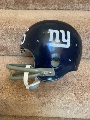 Riddell TK2 Suspension Football Helmet New York Giants Rare Concussion Padding Sports Mem, Cards & Fan Shop:Fan Apparel & Souvenirs:Football-NFL Riddell