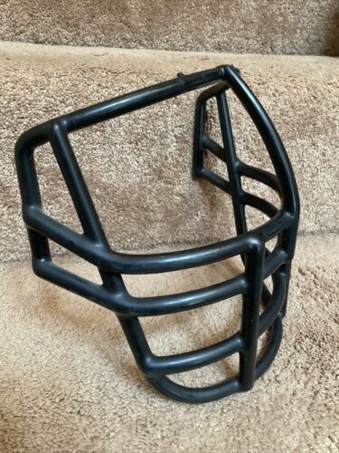 Vintage Riddell 1980s NJOP Football Helmet Lineman Black 3-Dot Facemask USFL New Sporting Goods:Team Sports:Football:Clothing, Shoes & Accessories:Helmets & Hats Riddell