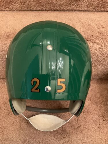 Philadelphia Eagles Painted Wings TK5 Suspension Football Helmet Tommy McDonald Sports Mem, Cards & Fan Shop:Fan Apparel & Souvenirs:Football-NFL Riddell
