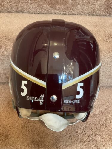 Riddell Kra-Lite RK2 Football Helmet 1965 Washington Redskins Spear Hanburger Sports Mem, Cards & Fan Shop:Fan Apparel & Souvenirs:Football-NFL Riddell