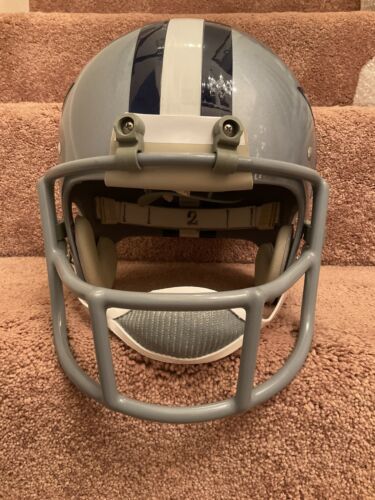 Drew Pearson TK2 Style Dallas Cowboys Football Helmet Authentic Color Paint Sports Mem, Cards & Fan Shop:Fan Apparel & Souvenirs:Football-NFL WESTBROOKSPORTSCARDS