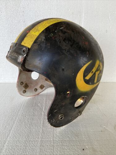 Vintage Original Riddell PAC3 Football Helmet Sports Mem, Cards & Fan Shop:Fan Apparel & Souvenirs:Football-NFL Riddell   
