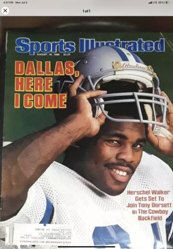 Authentic Vintage Dallas Cowboys Rare Rawlings RTS Football Helmet Walker 1985 Sports Mem, Cards & Fan Shop:Game Used Memorabilia:Football-NFL:Helmet WESTBROOKSPORTSCARDS