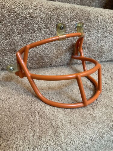 Vintage Orange Schutt 1969 OPO Green Dot Football Helmet X-Large  Facemask RARE Sporting Goods:Team Sports:Football:Clothing, Shoes & Accessories:Helmets & Hats Schutt
