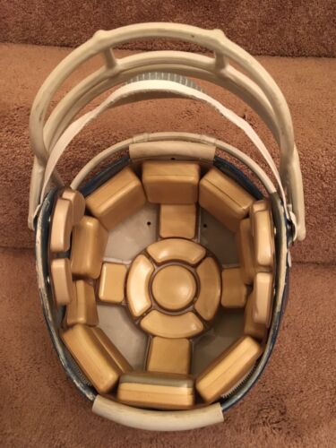 Vintage Original Authentic Wilson F2101 Football Helmet Denver Broncos Elway Sports Mem, Cards & Fan Shop:Fan Apparel & Souvenirs:Football-NFL Riddell