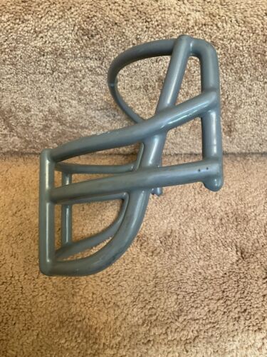 Vintage Riddell 1980s OPO Football Helmet Lineman Gray 2-Dot Facemask USFL Sporting Goods:Team Sports:Football:Clothing, Shoes & Accessories:Helmets & Hats Riddell