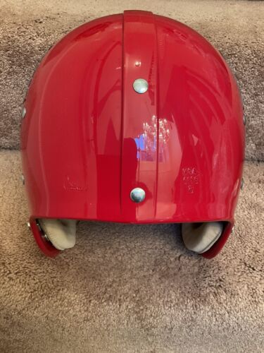 Vintage 1970s TK2 Riddell Kra-Lite II Football Helmet Kansas City Chiefs Sports Mem, Cards & Fan Shop:Fan Apparel & Souvenirs:Football-NFL Riddell