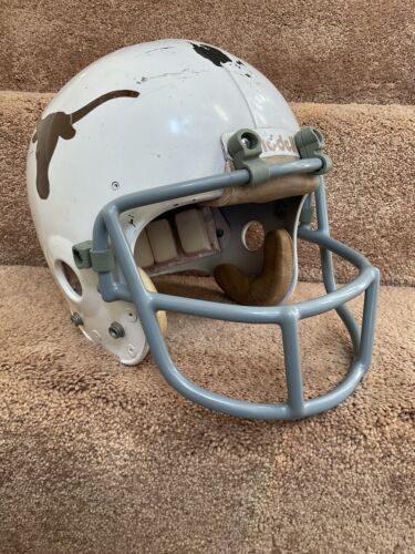1976 RIddell PAC-3 Kra-Lite II Football Helmet - Vintage Texas Longhorns Decals Sports Mem, Cards & Fan Shop:Fan Apparel & Souvenirs:College-NCAA Riddell