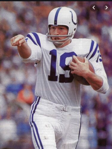 John Unitas Baltimore Colts Vintage RIDDell RK2 Style Football Helmet Sports Mem, Cards & Fan Shop:Game Used Memorabilia:Football-NFL:Helmet WESTBROOKSPORTSCARDS