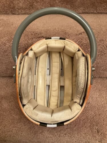 Original Vintage 1960s Wilson Football Helmet Size 6 7/8 Cleveland Browns Sports Mem, Cards & Fan Shop:Fan Apparel & Souvenirs:Football-NFL Wilson