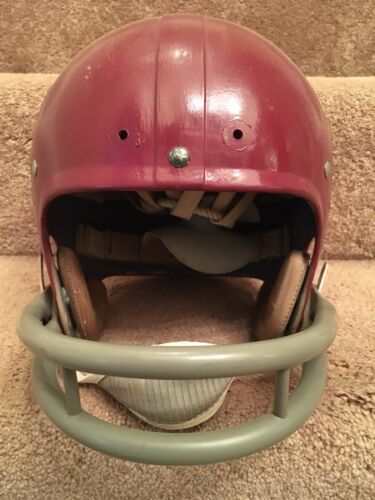 1972 USC Trojans Authentic Game Used Riddell Kra-Lite Football Helmet Sports Mem, Cards & Fan Shop:Fan Apparel & Souvenirs:College-NCAA Riddell   