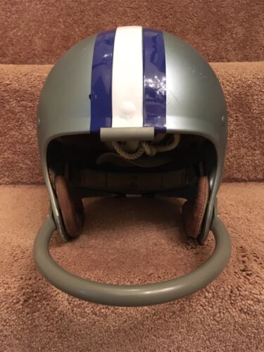 Vintage Riddell Kra-Lite TK2 Football Helmet 1964 Dallas Cowboys Don Meredith Sports Mem, Cards & Fan Shop:Fan Apparel & Souvenirs:Football-NFL Riddell