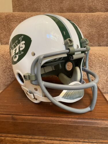 Riddell Kra-Lite RK2 Suspension Football Helmet New York Jets Namath Super Bowl Sports Mem, Cards & Fan Shop:Fan Apparel & Souvenirs:Football-NFL Riddell