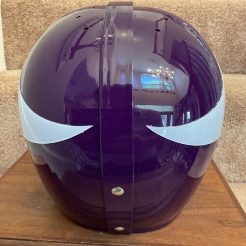 Minnesota Vikings “Big Horns” RK2 Style Suspension Football Helmet Joe Kapp Sports Mem, Cards & Fan Shop:Fan Apparel & Souvenirs:Football-NFL WESTBROOKSPORTSCARDS