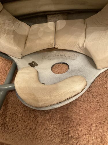 Original Vintage Wilson F2000 Football Helmet Custom Chicago Bears Walter Payton Sports Mem, Cards & Fan Shop:Fan Apparel & Souvenirs:Football-NFL Wilson