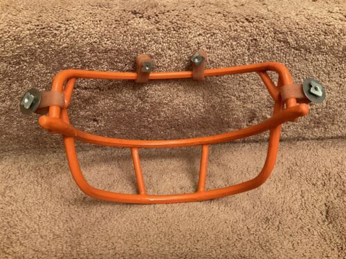 Vintage Cramer Super Pro OPO X-Large Green Dot Orange Football Helmet Facemask Sporting Goods:Team Sports:Football:Clothing, Shoes & Accessories:Helmets & Hats Cramer