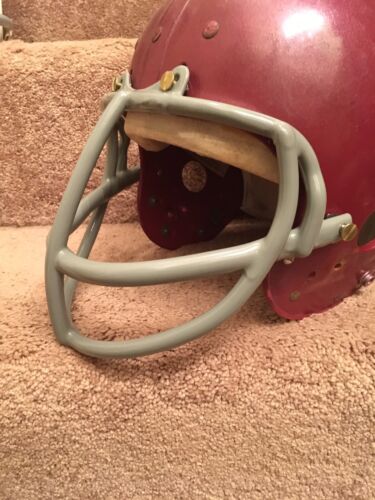 Original Vintage Butterfly Bolt On NOP Redipped Football Helmet Face Mask- Rare! Sporting Goods:Team Sports:Football:Clothing, Shoes & Accessories:Helmets & Hats Schutt   