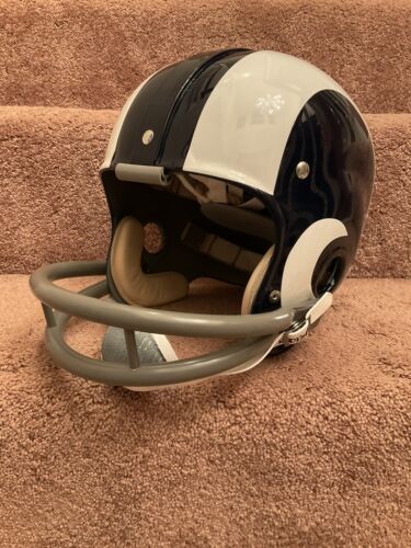 Los Angeles Rams RIDDell Classic RK2 Football Helmet Willie Ellison Sports Mem, Cards & Fan Shop:Game Used Memorabilia:Football-NFL:Helmet WESTBROOKSPORTSCARDS