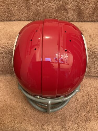 RK2 Husky Vintage Style Suspension Football Helmet Kansas City Chiefs Bobby Bell Sports Mem, Cards & Fan Shop:Fan Apparel & Souvenirs:Football-NFL WESTBROOKSPORTSCARDS