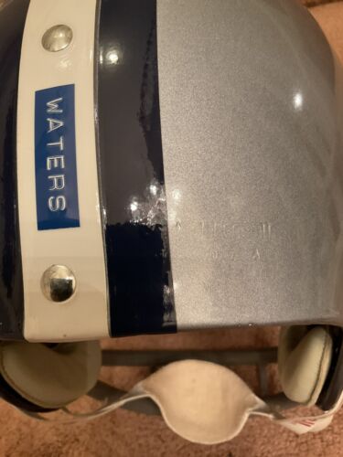 Vintage Riddell Kra-Lite II Football Helmet Dallas Cowboys Charlie Waters Sports Mem, Cards & Fan Shop:Fan Apparel & Souvenirs:Football-NFL Riddell