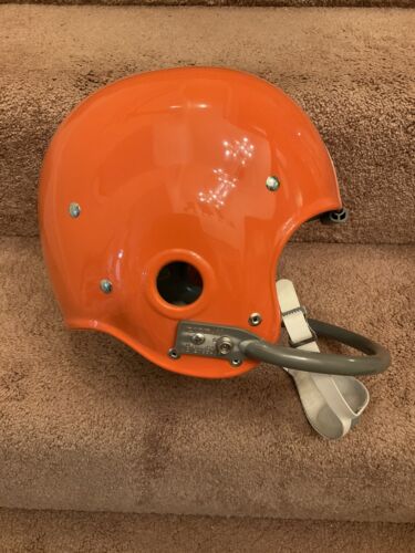 RIDDell RK4 1955 Cleveland Browns Suspension Football Helmet Otto Graham Champs Sports Mem, Cards & Fan Shop:Game Used Memorabilia:Football-NFL:Helmet WESTBROOKSPORTSCARDS   