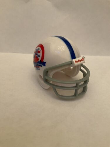 AFL Riddell Pocket Pro Helmet From 50th Anniversary AFL Throwback Set Sports Mem, Cards & Fan Shop:Fan Apparel & Souvenirs:Football-NFL Riddell   