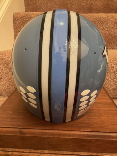 Vintage Riddell PAC-3 North Carolina Tar Heels Football Helmet Lawrence Taylor Sports Mem, Cards & Fan Shop:Fan Apparel & Souvenirs:Football-NFL Riddell