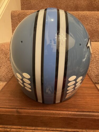 Vintage Riddell PAC-3 North Carolina Tar Heels Football Helmet Lawrence Taylor Sports Mem, Cards & Fan Shop:Fan Apparel & Souvenirs:Football-NFL Riddell   
