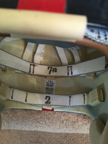Riddell Kra-Lite TK2 Suspension Football Helmet 1970 New York Giants Tarkenton Sports Mem, Cards & Fan Shop:Fan Apparel & Souvenirs:Football-NFL Riddell