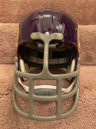 Minnesota Vikings Painted Horns RK2 Style Suspension Football Helmet Alan Page Sports Mem, Cards & Fan Shop:Fan Apparel & Souvenirs:Football-NFL Riddell
