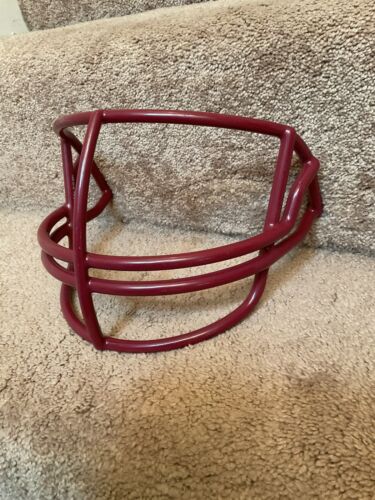 Vintage Schutt Double Wire NOP Cardinal Red Football Helmet Face Mask Sporting Goods:Team Sports:Football:Clothing, Shoes & Accessories:Helmets & Hats Schutt