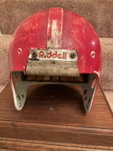 Original Vintage Riddell PAC3 Football Helmet Padding Large Shell RARE Sports Mem, Cards & Fan Shop:Fan Apparel & Souvenirs:Football-NFL Riddell   