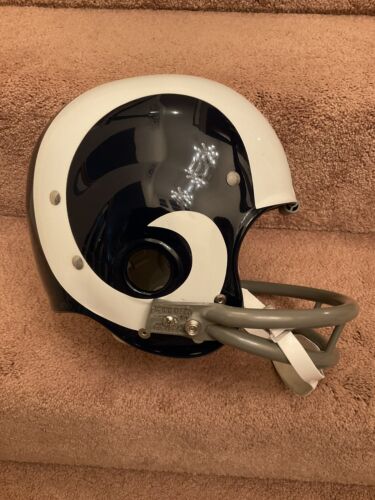 Los Angeles Rams RIDDell Classic RK2 Football Helmet Willie Ellison Sports Mem, Cards & Fan Shop:Game Used Memorabilia:Football-NFL:Helmet WESTBROOKSPORTSCARDS