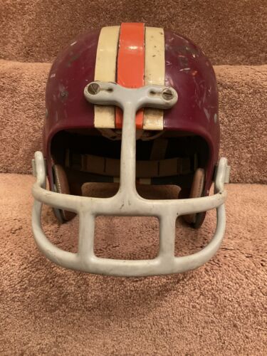 Virginia Tech Hokies Authentic Game Used Riddell Kra-Lite RK2 Football Helmet Sports Mem, Cards & Fan Shop:Fan Apparel & Souvenirs:College-NCAA Riddell   