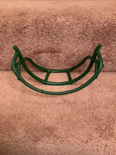 Vintage Green Schutt 1969 OPO Green Dot Football Helmet Facemask - RARE Sporting Goods:Team Sports:Football:Clothing, Shoes & Accessories:Helmets & Hats Schutt