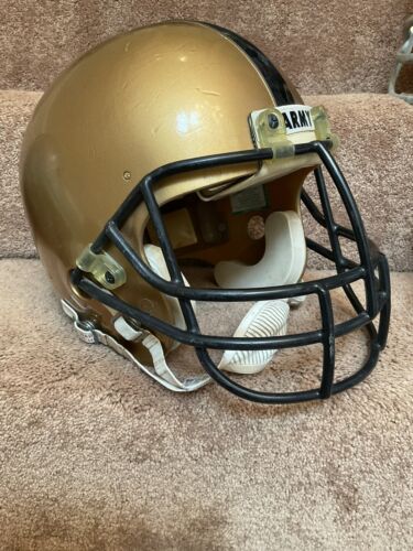 Vintage Riddell ACE-1 Football Helmet Army Black Knights 1992 X-Large Shell Sports Mem, Cards & Fan Shop:Game Used Memorabilia:College-NCAA WESTBROOKSPORTSCARDS