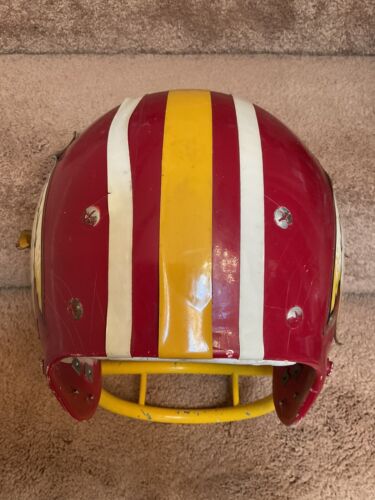 Rawlings Washington Redskins 1978? Large Football Helmet BD-9 Mask Sports Mem, Cards & Fan Shop:Autographs-Original:Football-NFL:Helmets WESTBROOKSPORTSCARDS   