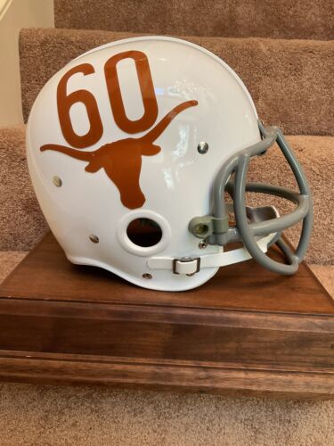 RK2 Husky Vintage Style Suspension Football Helmet Texas Longhorns Tommy Nobis Sports Mem, Cards & Fan Shop:Game Used Memorabilia:Football-NFL:Helmet WESTBROOKSPORTSCARDS   