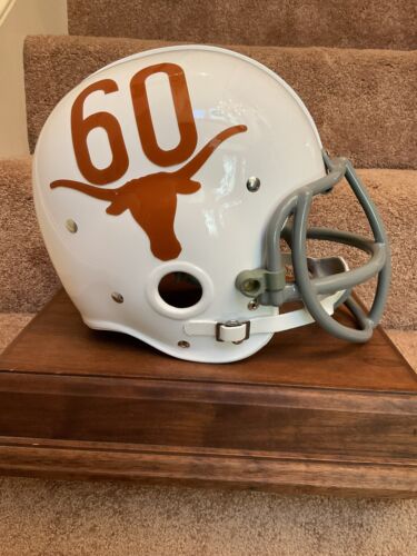 RK2 Husky Vintage Style Suspension Football Helmet Texas Longhorns Tommy Nobis Sports Mem, Cards & Fan Shop:Game Used Memorabilia:Football-NFL:Helmet WESTBROOKSPORTSCARDS