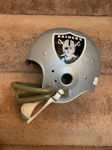 Oakland Raiders RIDDell TK2 Football Helmet BD-9 Facemask Officially Licensed Sports Mem, Cards & Fan Shop:Fan Apparel & Souvenirs:Football-NFL Riddell