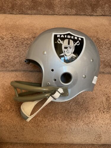 Oakland Raiders RIDDell TK2 Football Helmet BD-9 Facemask Officially Licensed Sports Mem, Cards & Fan Shop:Fan Apparel & Souvenirs:Football-NFL Riddell   