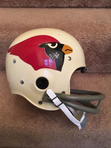 Riddell Kra-Lite-8 TK2 Suspension Football Helmet St. Louis Cardinals Jim Hart Sports Mem, Cards & Fan Shop:Fan Apparel & Souvenirs:Football-NFL Riddell