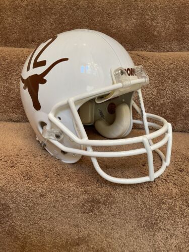 RIddell VSR4 Football Helmet Texas Longhorns Colt McCoy Tribute Sports Mem, Cards & Fan Shop:Fan Apparel & Souvenirs:College-NCAA Riddell